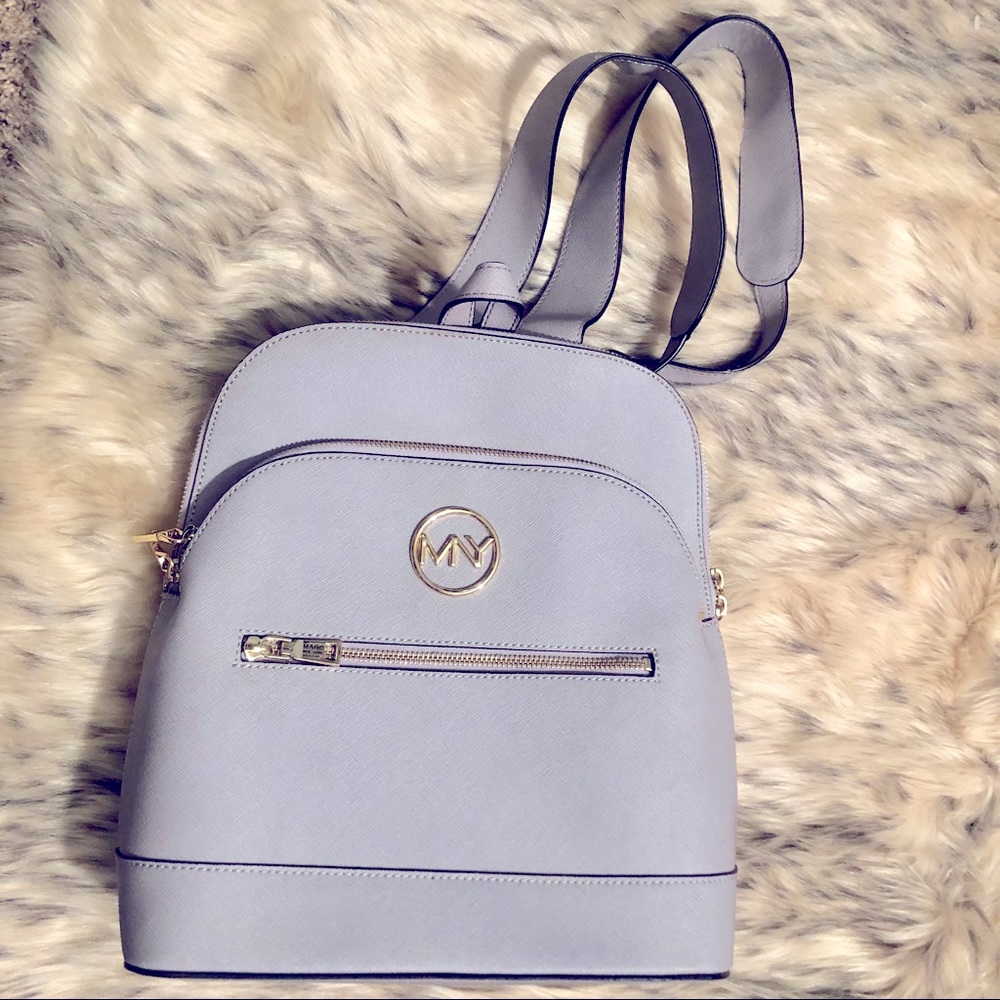 Marc New York Saffiano Leather Backpack